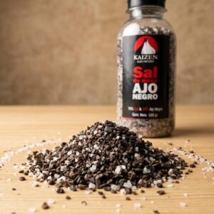 SAL con Ajo Negro x 120gr.