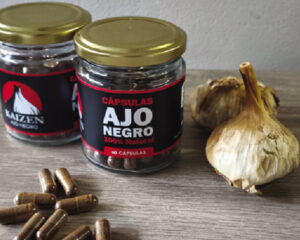 Cápsulas de Ajo Negro x 40