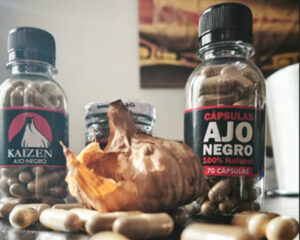 Cápsulas de Ajo Negro x 70