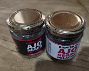 Dientes Pelados en Aceite de Oliva x100gr