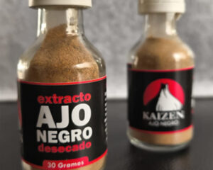 Extracto de Ajo Negro x 30gr.