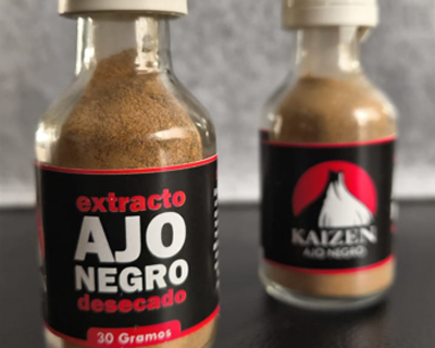 Extracto de Ajo Negro x 30gr.