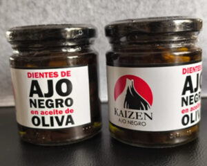 Dientes Pelados en Aceite de Oliva x200gr
