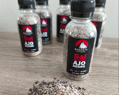 sal SAL con Ajo Negro x 120gr.