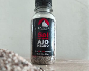 SAL con Ajo Negro x 120gr.