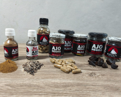 todos2 Cápsulas de Ajo Negro x 40