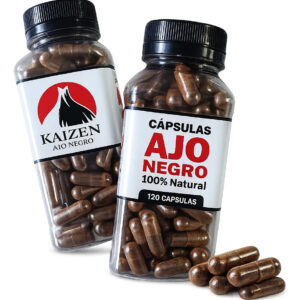 Cápsulas de Ajo Negro x 120