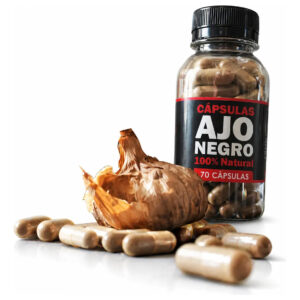 Cápsulas de Ajo Negro x 70