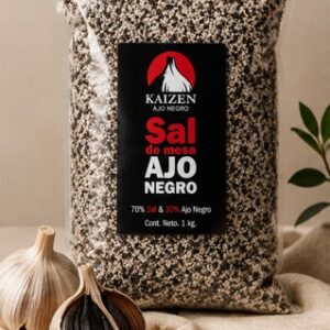 SAL con Ajo Negro x 1 Kg.